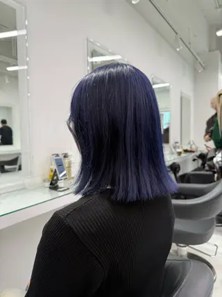 カラー ブリーチなし透明感 💗RYOTAのヘアスタイル