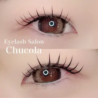 マツエク・マツパ Chucola所属・マツエクサロン Chucolaのマツエク・マツパデザイン