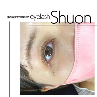 マツエク・マツパ Shuonby LuLu立川店所属・まつ毛パーマ専門 Shuon立川店のマツエク・マツパデザイン