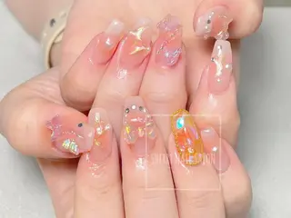ネイル moe自宅ネイルサロン所属・萌 自宅ネイルサロンのネイルデザイン