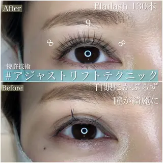 マツエク・マツパ 飯田/Tomo's HairDesignのマツエク・マツパデザイン