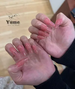 ミディアム YUME Nail Beauty所属・YUME NAILのネイルデザイン