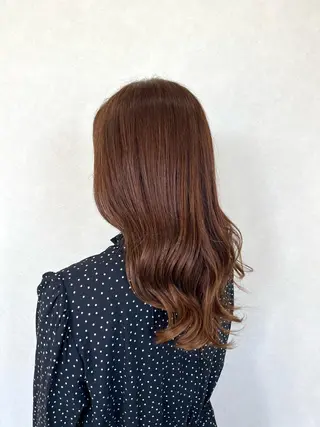 セミロング ショート/白髪ぼかし 君和田若菜のヘアスタイル