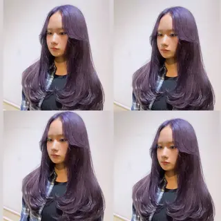 ロング カラー レイヤー×髪質改善 マネージャー安藤光司のヘアスタイル