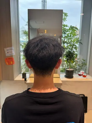 メンズ 藤本 麗未のヘアスタイル