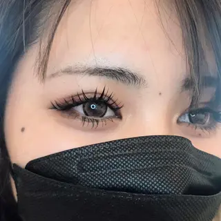 マツエク・マツパ 白石 ひとみのマツエク・マツパデザイン