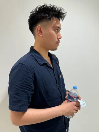 ショート メンズ AITOKYO 渋谷店所属・AI TOKYO渋谷 /駿佑のヘアスタイル