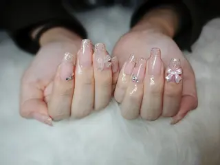 ネイル lisse所属・京免 もものネイルデザイン