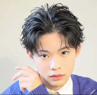 ショート Men´s BUCK所属・岐阜No.1メンズ 美容師／村上達紀のヘアスタイル