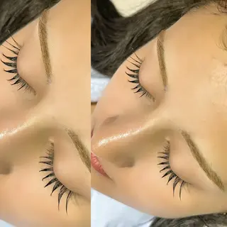 マツエク・マツパ 🦋manami / Modek's💟のマツエク・マツパデザイン