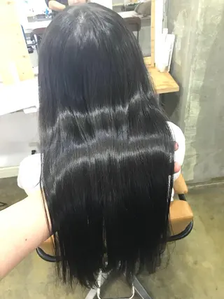 セミロング カラー 💎髪質改善💎 デザイナーshinのヘアスタイル