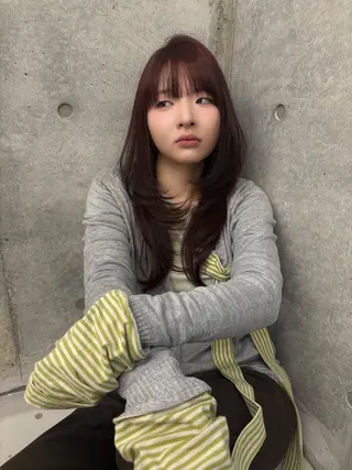 ロング カラー umu.⌇ mihiroのヘアスタイル