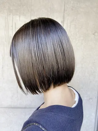 ミディアム Lotus所属・✨『ショート・ボブ』 こうせい✨のヘアスタイル