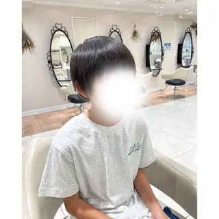 メンズ 韓国ヘア 🎀中川綾乃🎀のヘアスタイル