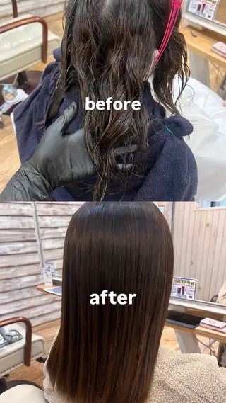 カラー plaatje 橋本店所属・plaatje🌿 moeのヘアスタイル