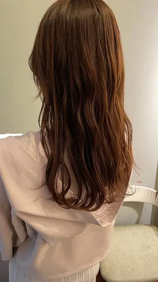 ロング カラー MAKE'S所属・石坂 暢大のヘアスタイル