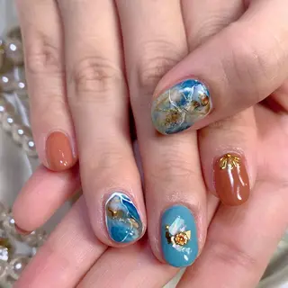 ネイル スカルプ専門店 Feelのネイルデザイン