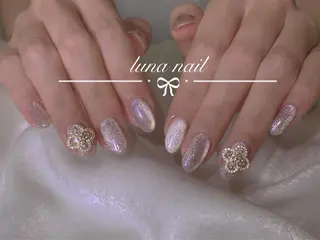 ネイル luna nail ＆eyelashのネイルデザイン