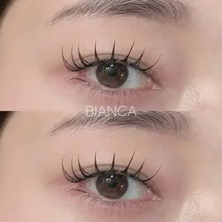 マツエク・マツパ Bianca浦和 misa♡̴⟡.˚のマツエク・マツパデザイン