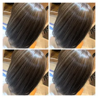 カラー 髪質改善艶髪 ℍ𝔸ℝ𝕌𝕂𝔸のヘアスタイル