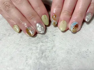 ネイル nail salon MOANA Yuriのネイルデザイン