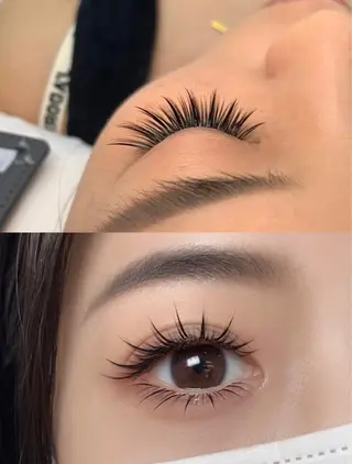 マツエク・マツパ 🫧 Yu🐠 Mi🫧のマツエク・マツパデザイン