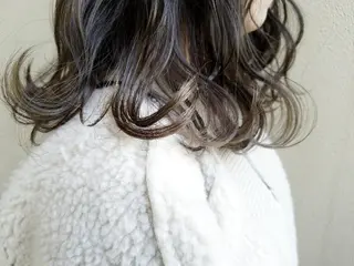 ミディアム カラー imai /カット/パーマのヘアスタイル