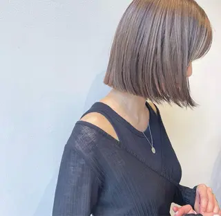 ショート 暖色カラー/似合わせ カット/名古屋/辻のヘアスタイル