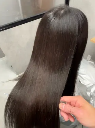 セミロング 髪質改善 個室サロン Linoa 西梅田 福島 美容室【リノア】所属・髪質改善Linoa stylist/辻部のヘアスタイル