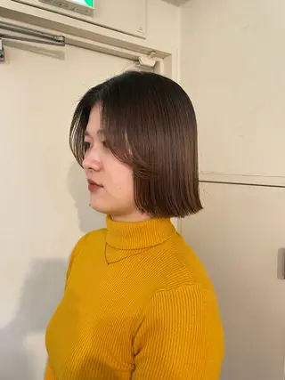 ショート 大阪/梅田すぐ /パーマ落とし専門店のヘアスタイル