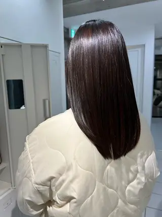 セミロング カラー 🎀ハイトーン/レイ ヤー/Reina🎀のヘアスタイル