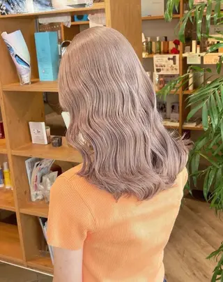 ロング カラー 藤原快斗 /カットモデル募集のヘアスタイル