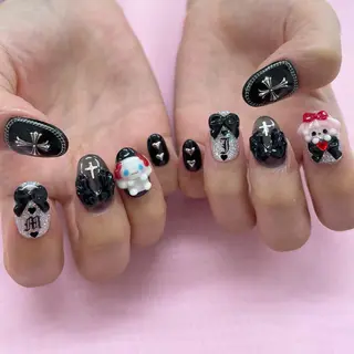 ネイル 五十嵐 美智のネイルデザイン