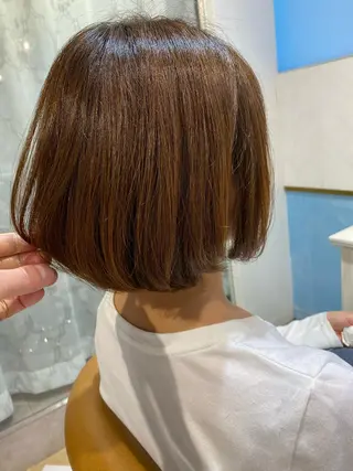 ショート カラー lond strada所属・🌟モテ髪ショート 🌟店長 津賀涼のヘアスタイル