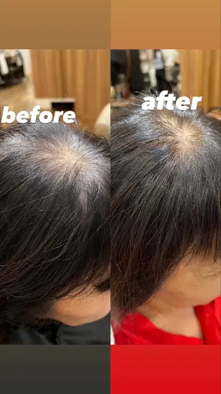 ミディアム 石川 幸呼のヘアスタイル