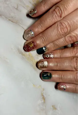 ショート yuko （ネイリスト）のネイルデザイン