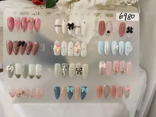 ネイル jolina nails鶴見店のネイルデザイン