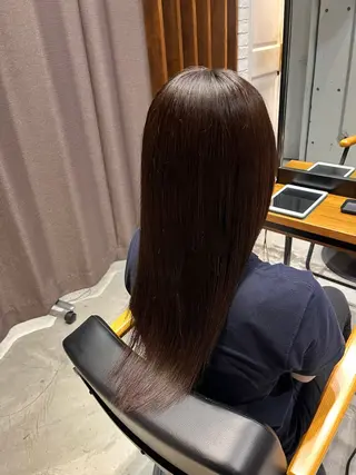 カラー 誰もが憧れる艶髪✨ /アレンジヘア🎀のヘアスタイル