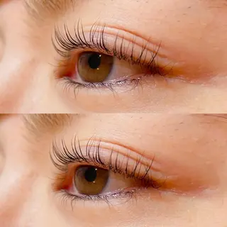 マツエク・マツパ yamaoka Naturalのマツエク・マツパデザイン