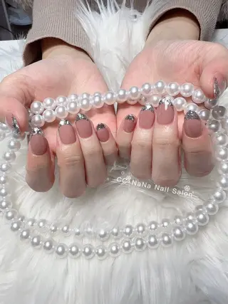 ネイル CC  NaNa ワンホンネイル🌙Nのネイルデザイン