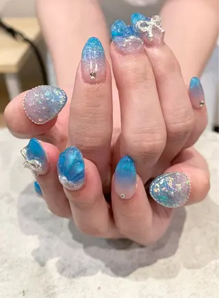 ネイル ecrin 💎 mayuのネイルデザイン