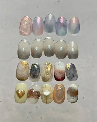 ネイル norme_ akiのネイルデザイン