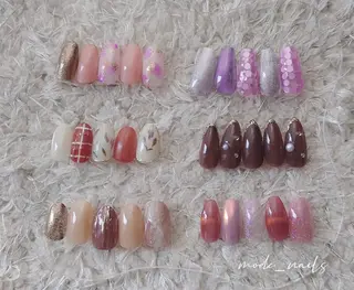 ネイル 滋賀県草津市ネイル mode_nailsのネイルデザイン