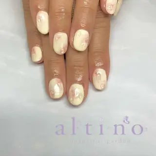 ネイル nail atelier new moon所属・森 貴子のネイルデザイン