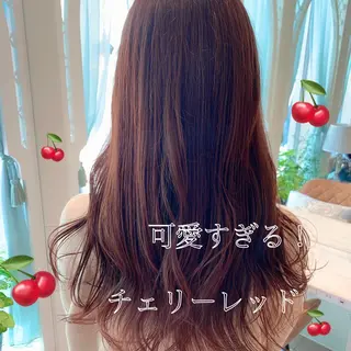ロング カラー 韓国ヘア特化型美容師 カワノマイ🇰🇷のヘアスタイル