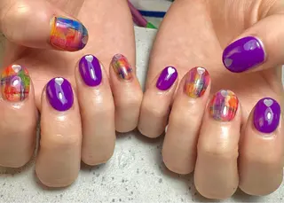 ネイル GéRanium Harukaのネイルデザイン