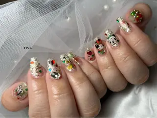 ネイル rea .のネイルデザイン