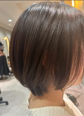 ショート La fith hair liebe 京都駅前店所属・京都駅☆髪質改善 🎀アミ🎀のヘアスタイル