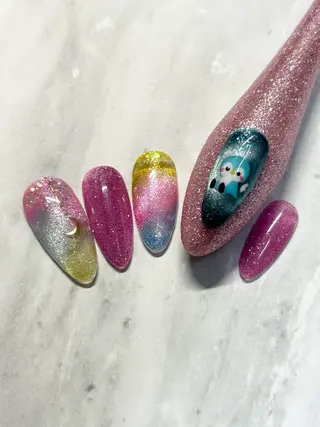 ネイル Meteor NAILのネイルデザイン