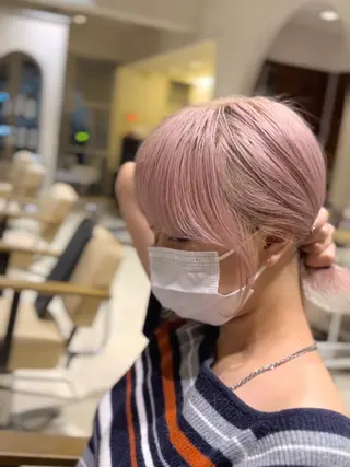 ミディアム カラー 橋口 陽太のヘアスタイル